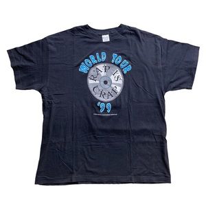 SOLD! VTG WCW “Rap Is Crap” West Texas Rednecks Shirt